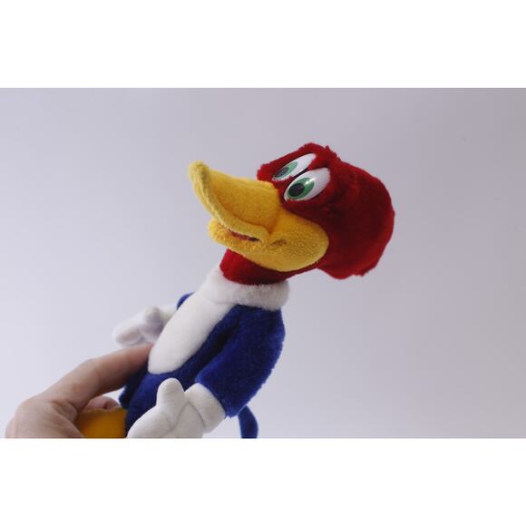 Woody Woodpecker, Medium Plush, Universal, Vintage, Stuffed Animal~ 250113-WH 33 - Picture 2 of 4